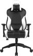 Scaun gaming Gamdias Achilles M1 L negru cu alb