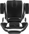 Scaun gaming Gamdias Achilles M1 L negru cu alb