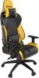 Scaun gaming Gamdias Achilles M1 L negru cu galben