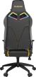 Scaun gaming Gamdias Achilles E1 L negru cu galben