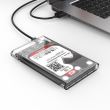Rack HDD Orico 2139C3 USB 3.1 Gen1 2.5” transparent