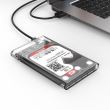 Rack HDD Orico 2139C3-G2 USB 3.1 Gen2 2.5” transparent