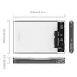 Rack HDD Orico 2139U3 2.5 inch transparent