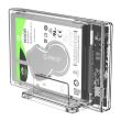 Rack HDD Orico 2159C3-G2 USB 3.1 Gen2 2.5” transparent