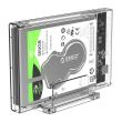 Rack HDD Orico 2159C3-G2 USB 3.1 Gen2 2.5” transparent