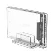 Rack HDD Orico 2159U3 USB 3.0 2.5” transparent