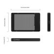 Rack HDD Orico 2169U3 USB 3.0 2.5” negru			