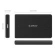 Rack HDD Orico 2189U3 negru USB 3.0 Tool Free 2.5 inch SATA