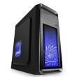 Carcasa Segotep S1 neagra sursa 500W