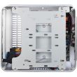 Carcasa Inter-Tech E-W80S argintie