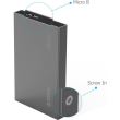 Rack HDD Orico 2518S3 USB 3.0 Tool Free 2.5 inch SATA  argintiu