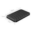 Rack HDD Orico 2520C3 USB 3.0 2.5” negru
