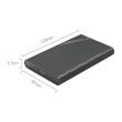 Rack HDD Orico 2521U3 USB 3.0 2.5 inch negru