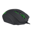 Mouse gaming T-DAGGER Major negru