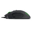 Mouse gaming T-DAGGER Major negru