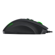 Mouse gaming T-DAGGER Major negru