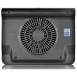 Cooler laptop Deepcool N6000 cu iluminare albastra negru