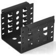 Adaptor Orico AC325-4S HDD/SSD de la 3.5” la 4x 2.5” negru