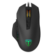 Mouse gaming T-DAGGER Captain negru