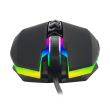 Mouse gaming T-DAGGER Lieutenant negru