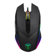 Mouse gaming T-DAGGER Lieutenant negru