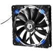 Ventilator ID-Cooling CF-14025-B 140mm Concentric Circular iluminare albastra