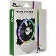 Ventilator Inter-Tech Argus RS-041 120mm iluminare RGB