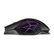 Mouse wireless si cu fir gaming ASUS ROG Spatha X negru