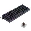 Tastatura gaming mecanica Redragon Dragonborn neagra iluminare RGB switch-uri rosii