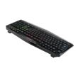 Tastatura gaming fara fir Redragon Harpe neagra iluminare RGB