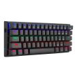 Tastatura gaming mecanica T-Dagger Arena neagra