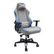 Scaun gaming Inaza Gunner gri cu albastru
