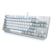 Tastatura gaming ASUS ROG Strix Scope NX TKL Cherry MX Red Moonlight alba