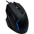 Mouse gaming NitroX GT-100 iluminare RGB negru