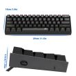 Tastatura gaming mecanica Redragon Lakshmi neagra iluminare Rainbow