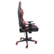 Scaun gaming Inaza Rocktooth negru cu rosu