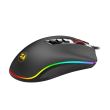 Mouse gaming Redragon Cobra V2 iluminare RGB negru
