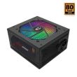 Sursa full modulara Redragon RGPSG850W 850W iluminare RGB