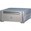 Carcasa Inter-Tech E-W80S argintie