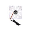 Ventilator Thermaltake Pure 12 LED 120mm iluminare rosie