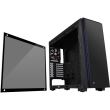 Carcasa Thermaltake Versa C23 Tempered Glass RGB Edition
