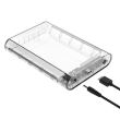 Rack HDD Orico 3139U3 3.5 inch transparent