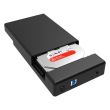 Rack HDD Orico 3588US3 USB 3.0 3.5” negru