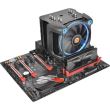 Cooler procesor Thermaltake Riing Silent 12 Pro iluminare albastra