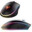 Mouse gaming Gamdias Zeus P1 iluminare RGB