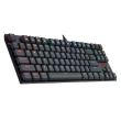 Tastatura gaming Redragon APS TKL neagra iluminare RGB switch-uri albastre