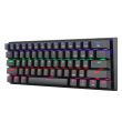 Tastatura gaming mecanica T-Dagger Arena neagra