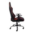 Scaun gaming Inaza Grim negru cu rosu