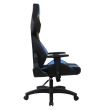 Scaun gaming Inaza Sigge negru cu albastru