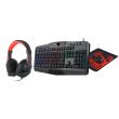 Kit gaming Redragon S101-BA 4 in 1 negru